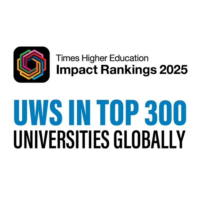 UWS-THE Impact Rankings - Square - 2025